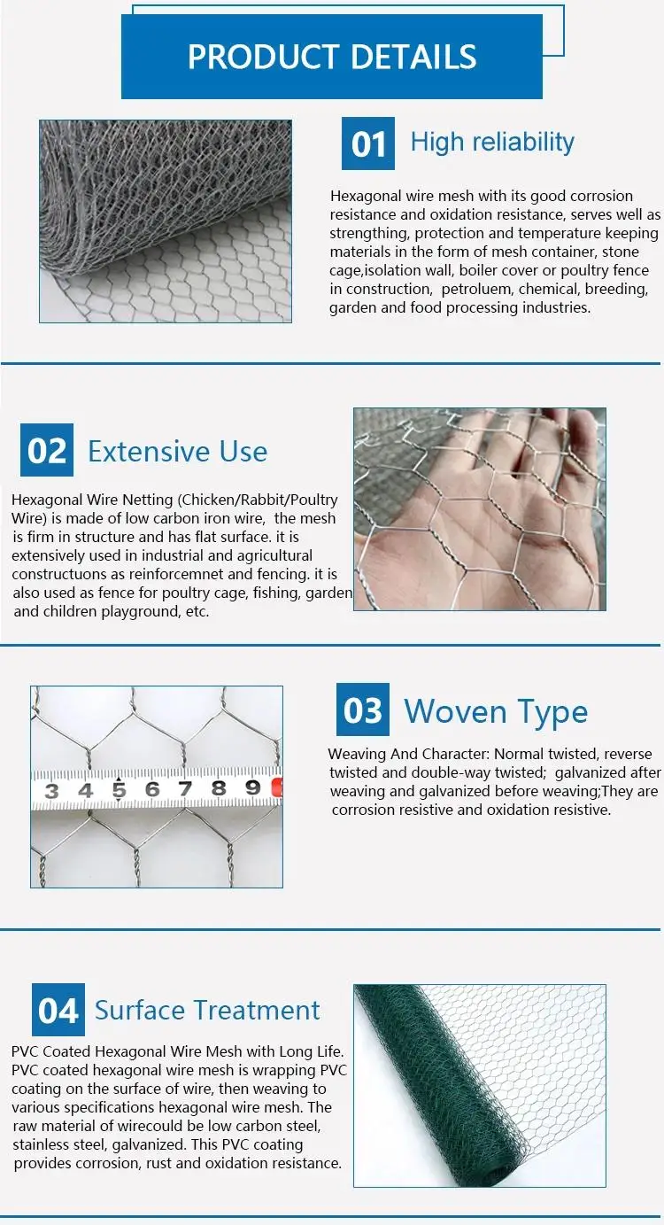 chicken wire mesh 