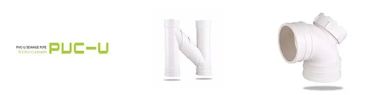 UPVC pipe and fittings related products