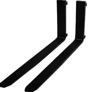 Heavy Duty Pallet Forks of Quick Attach Forklift Attachment.