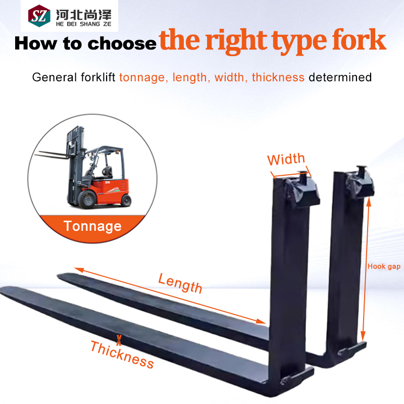 Cascade forklift fork