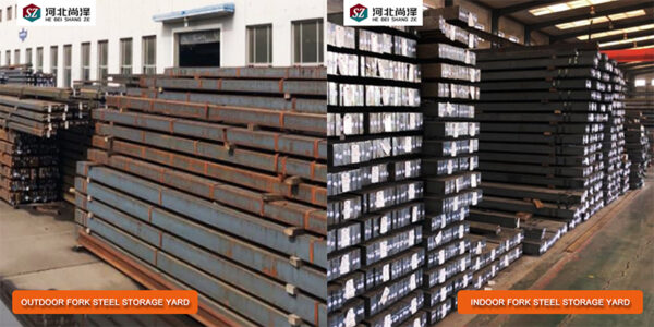 Cascade forklift forks