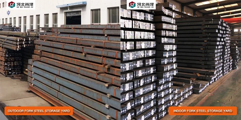 Cascade forklift forks