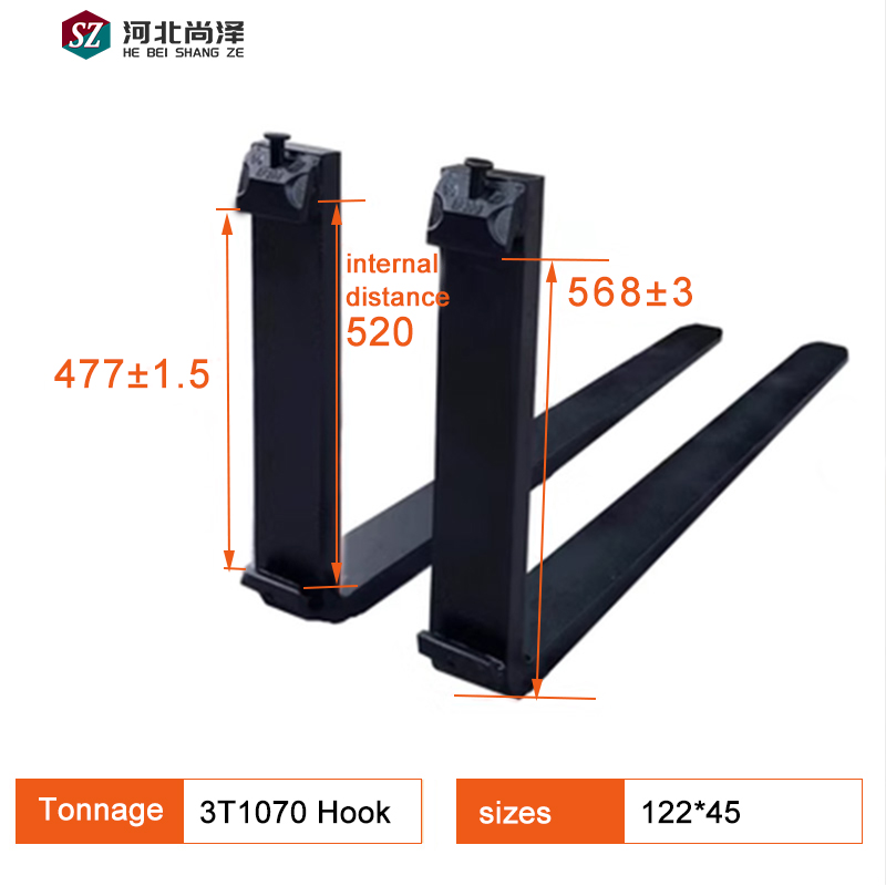 Cascade forklift fork