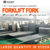 Cascade forklift fork