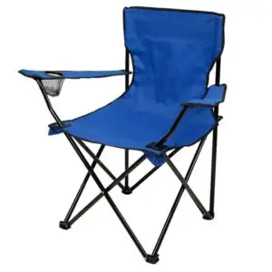 Mingchan Ultra-Light Easy to Carry Folding Camping Chair Heavy Duty Fishing Chairs with Beverage Holder