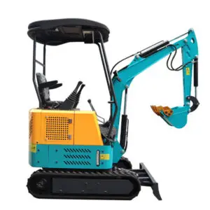 Best Price Mini Excavator Compact Digger for Construction Farming Digging Work
