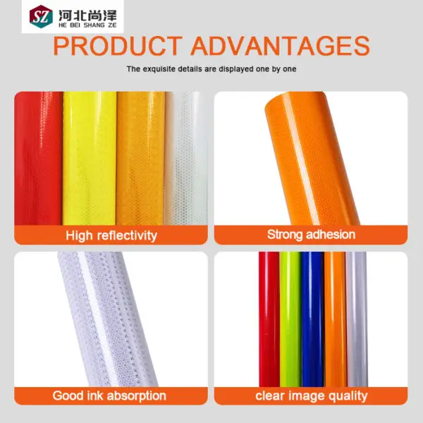 traffic reflective film