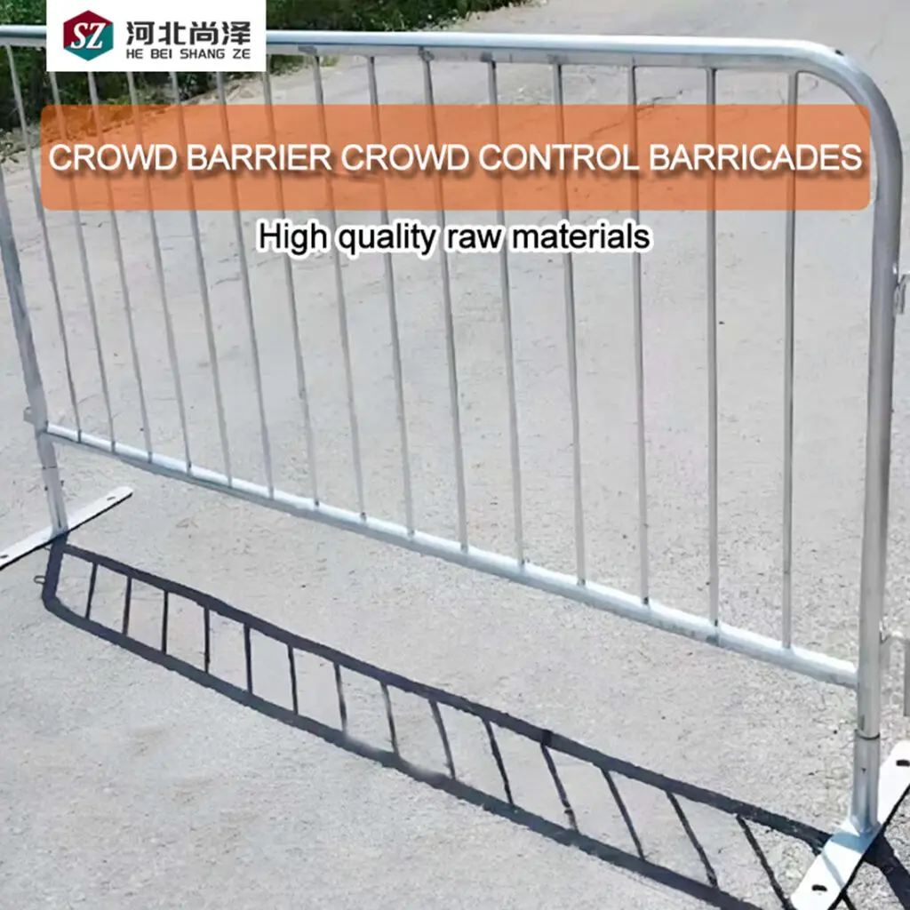 crowd barrier