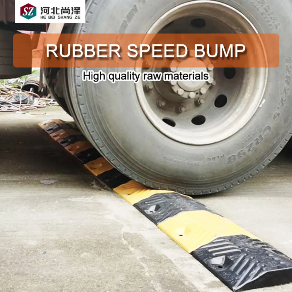 rubber speed bump